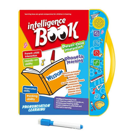 Interactive Intelligent Learning E-Book for Kids