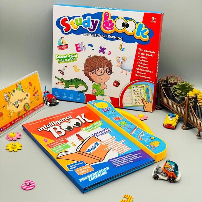 Interactive Intelligent Learning E-Book for Kids