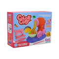 Color Clay Noodle Maker Machine Toy Set with 6 Colors Non-Toxic Playdough
