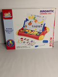Product Title: 2 in 1 Magnetic Drawing Learning Case / Magnetic Learning Case First or Second Classroom Educational Board